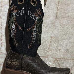 Rare Elephant skin boots